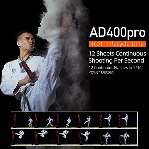 Godox AD400Pro 400W Outdoor Strobo Esterna TTL