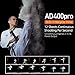 GODOX AD400 Pro AD400Pro Outdoor Flash Strobe Light, 400W TTL Portable Flash Monolight, 390 Full Power Pops, 0.01-1s Recycle 1/8000s HSS Speedlight, Battery-Powered Outdoor Photography Lighting