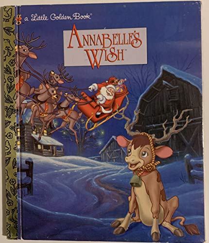 Annabelle's Wish (Little Golden Book)