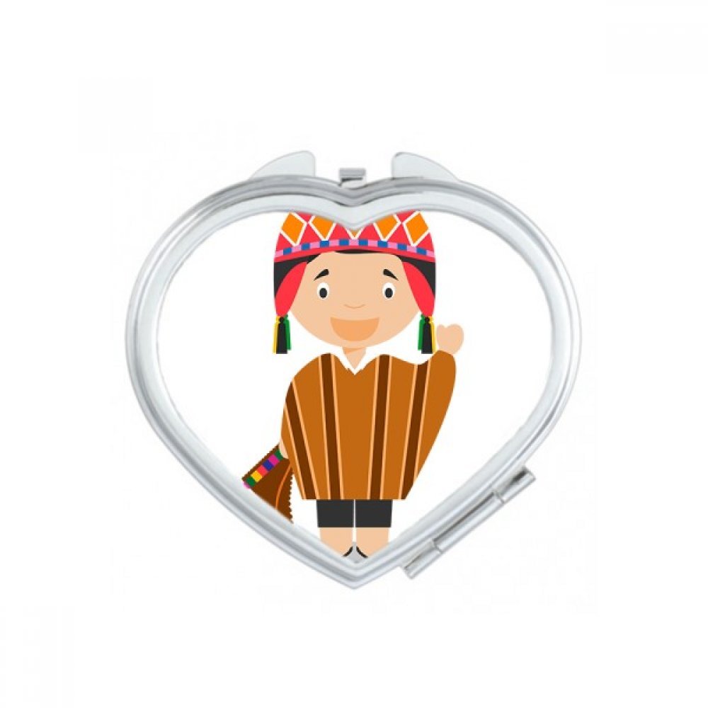 Miroir de maquillage compact petit cadeau mignon pour amie