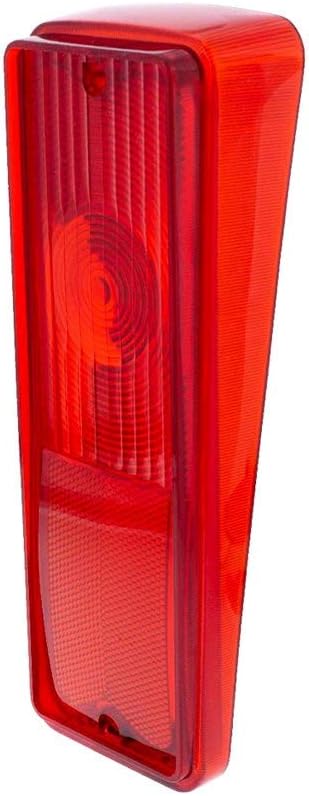 United Pacific 110699 Tail Light Lens For 1967-72 Chevy and GMC Panel Truck and Suburban