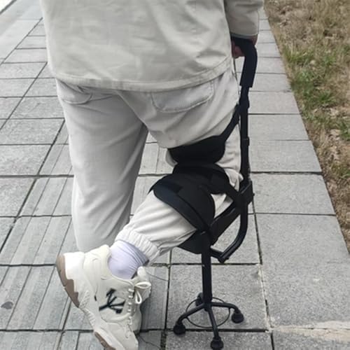 Déambulateur réglable mains libres pour retrouver une meilleure mobilité à la maison - 2