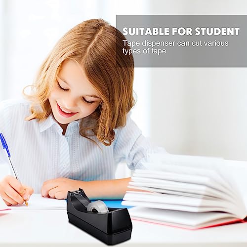 Colarr 30 Pack Desktop Tape Dispenser Non Skid Base Tape Dispensers Desk Tape Dispenser Tape Roll Dispenser for Office Home School, Tape Not Included