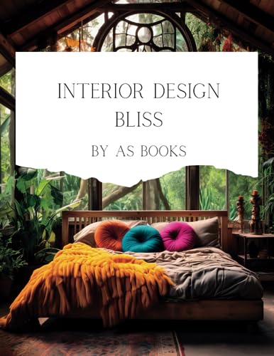Interior Design Bliss: A Relaxing and Peaceful Coloring Book - 30 Designs to Color and Ease Your Stress image 2