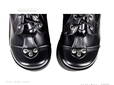 厚底20cmヒール　24.5cmブーツ　コスプレ　ゴシック Amazon | [UpdateClassic] 20cmスーパーヒール 厚底ブーツ