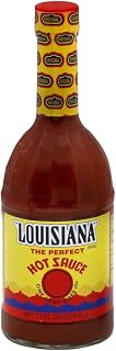 LOUISIANA Brand Hot Sauce 12.0 OZ(Pack of 2)