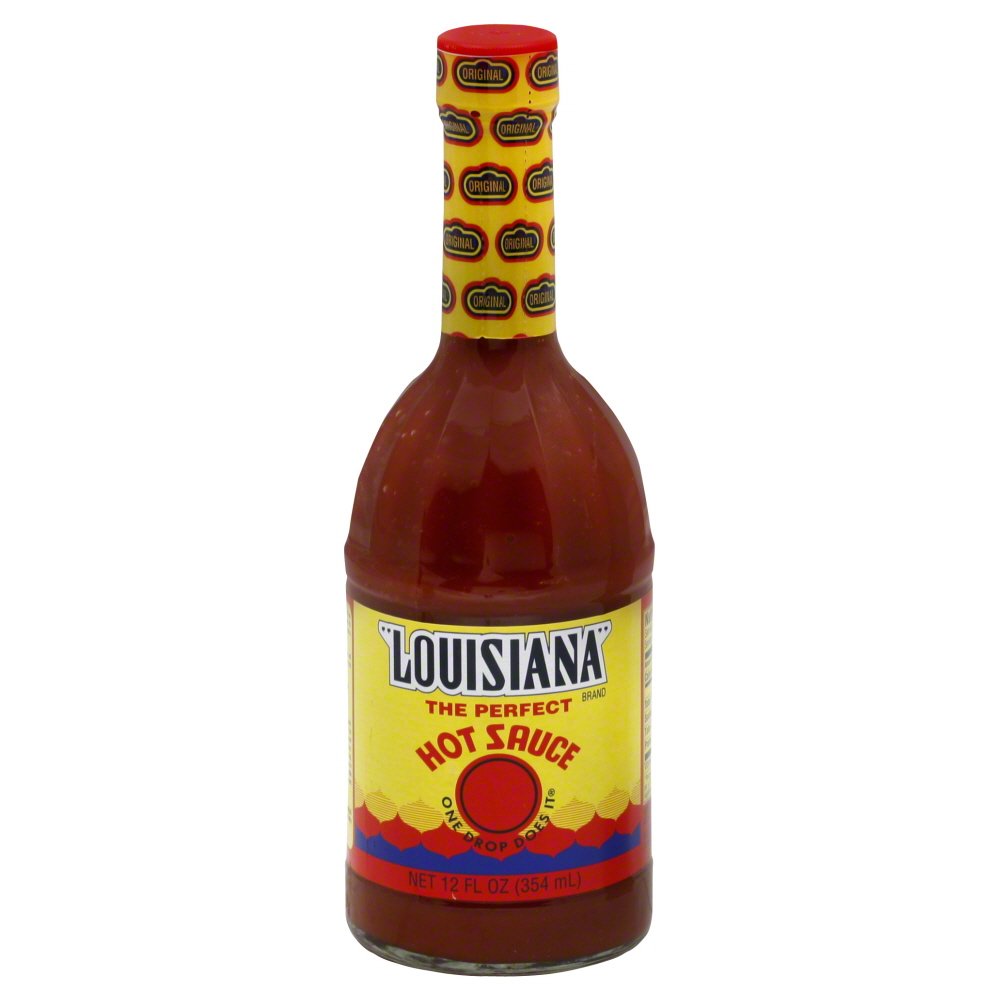 LOUISIANA Brand Hot Sauce 12.0 OZ(Pack of 2)