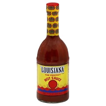 LOUISIANA Brand Hot Sauce 12.0 OZPack of 2
