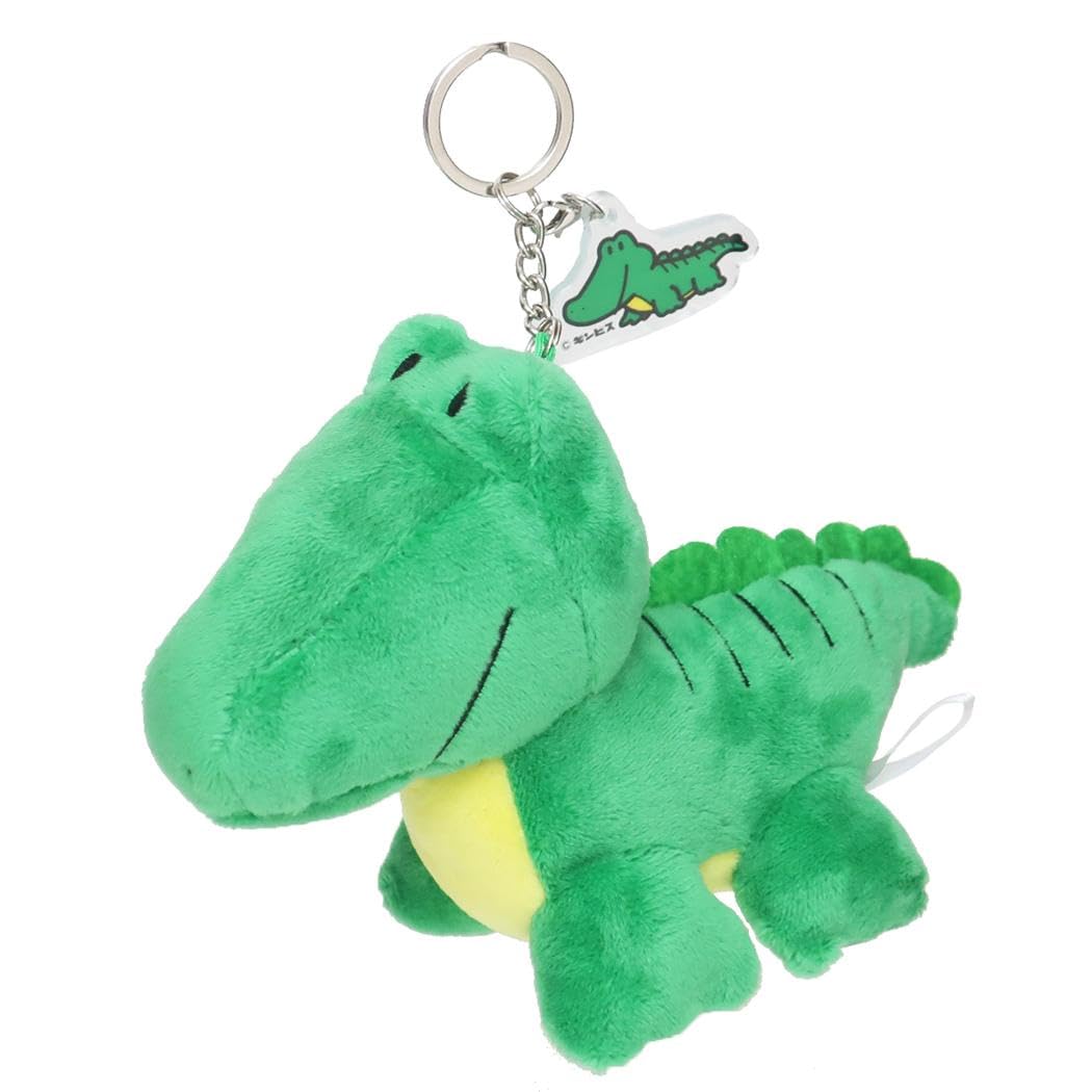 Amazon.co.jp: エスケイジャパン たべっ子どうぶつ ワニ アクリル