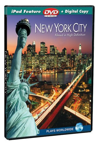Preisvergleich Produktbild New York City Filmed in HD, DVD