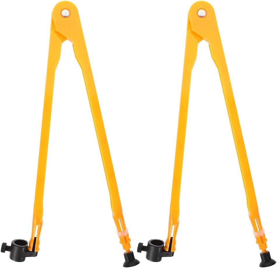 Veemoon 2個 数学コンパス 教師用 ホワイトボード指導コンパス 円描画ツール