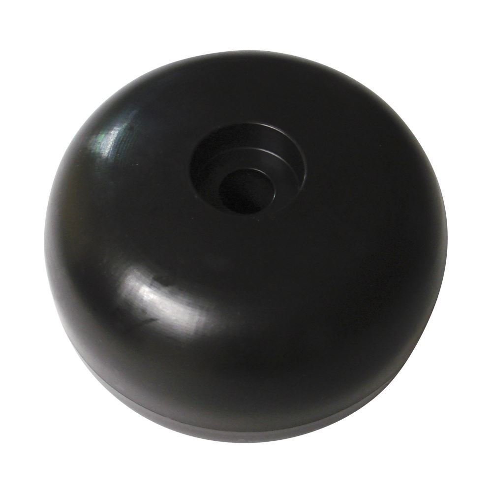 Anti Scalp Deck Levelling Wheel Castelgarden Deck Wheel, Mulch Deck 100mm (After 2007 Models) 182700001/0, 82700001/0 Dia: 100mm W 65mm Centre Hole 12.5mm