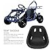 Kart Car Seat Replacement Hoverboard Seat for Drift Trike Racing Kart ABS Plastic Bucket Seat Kart Seats Balance Scooter HoverKart 425x240x340mm