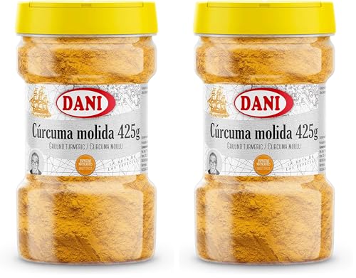 Dani - Cúrcuma Molida, Especia, 425Gramos (Paquete de 2)