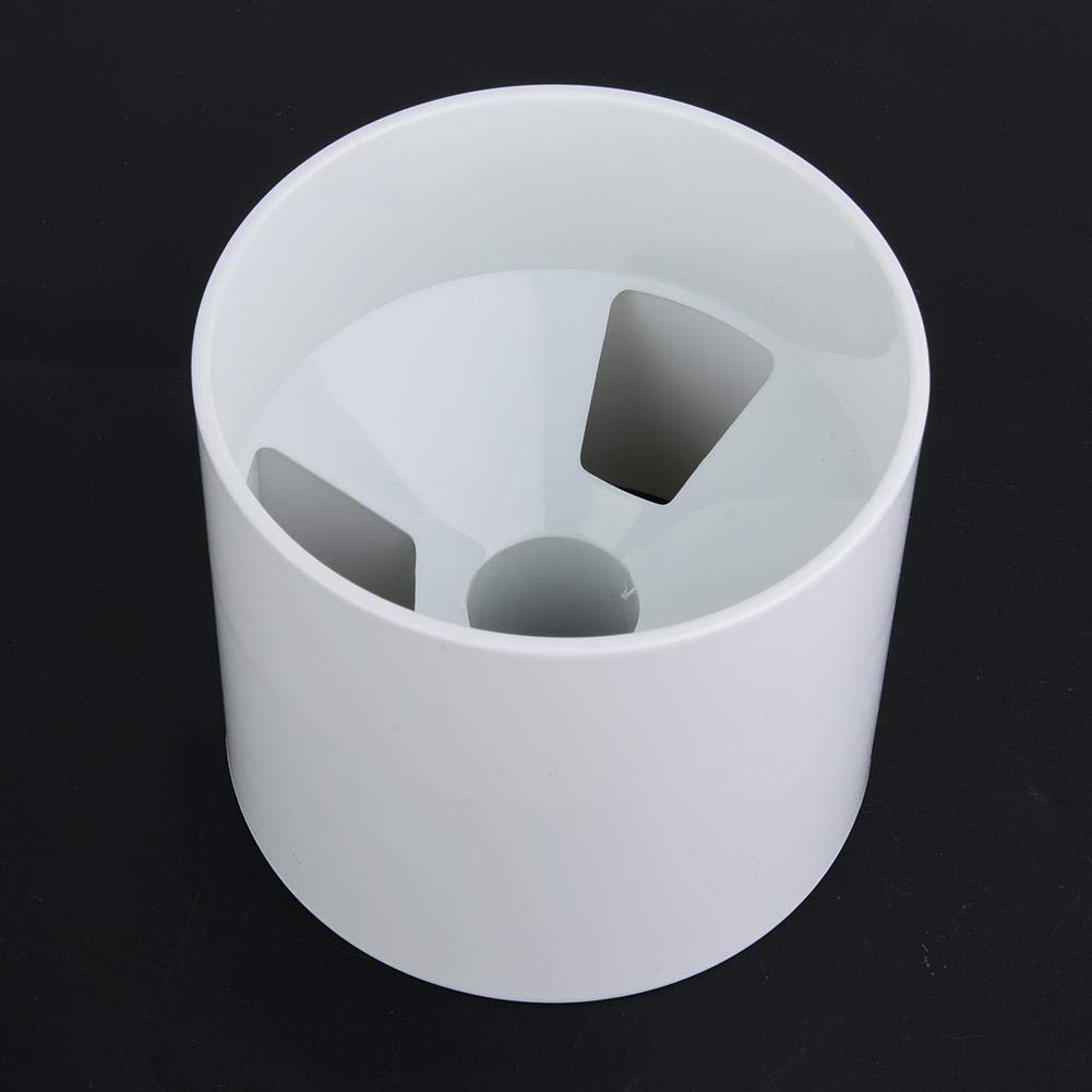 Kubek z otworami do golfa, 10,8 * 10 * 2,7 cm, biały Plastikowy kubek z otworami do gry w golfa Pomoce do gry w golfa do ćwiczeń golfowych i prezenty golfowe