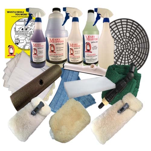 Best Car Washing Kit Mary Moppins Ultimate Lambswool RV Kit
