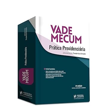 Capa do livro Vade Mecum - Prática Previdenciária