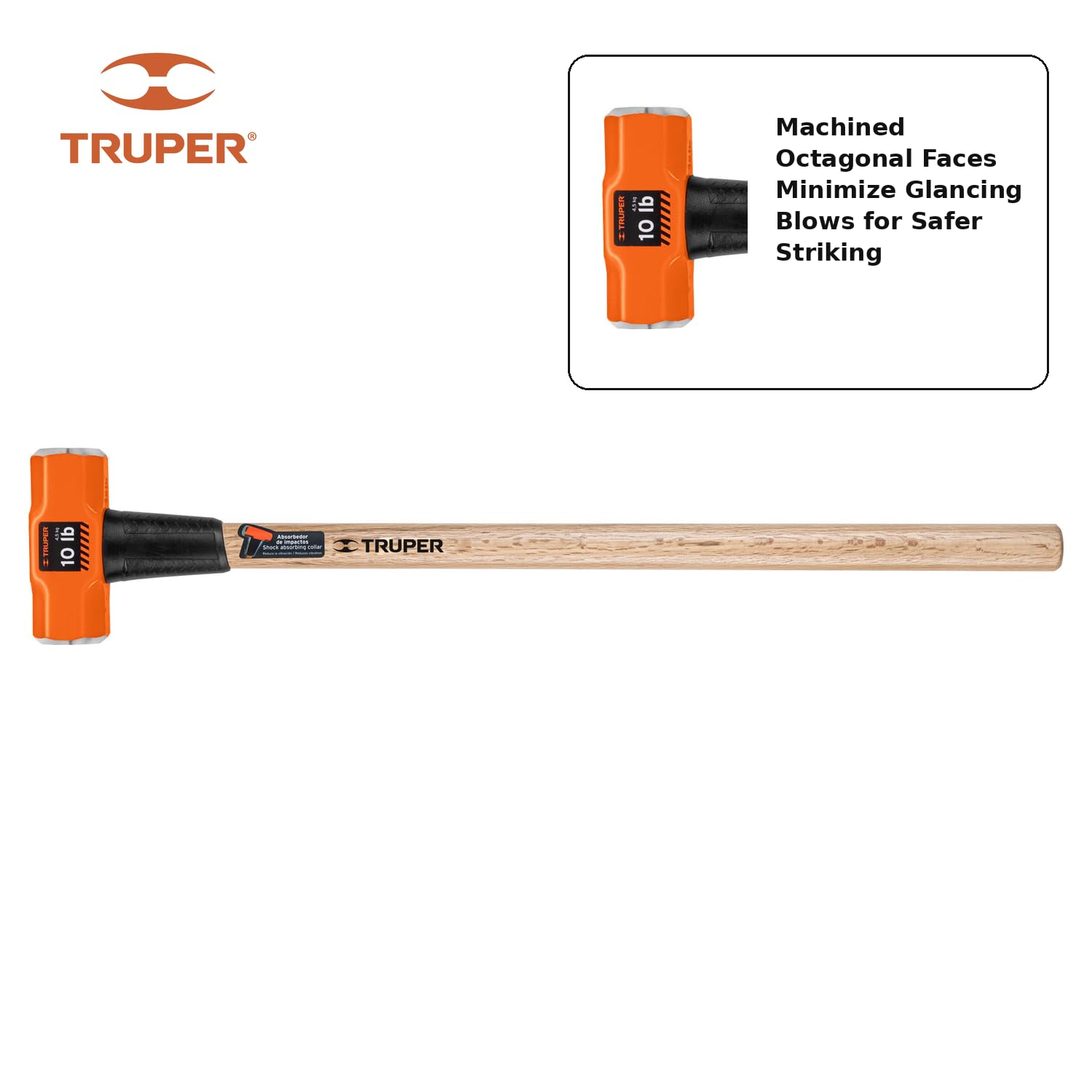 TRUPER MD-10M Młoty sankowe, uchwyt 91 cm 4,5 kg