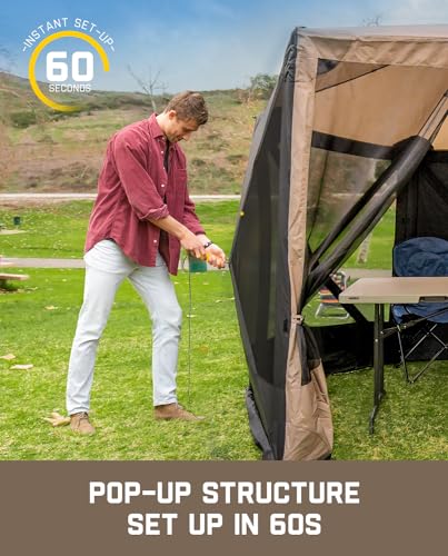 Consejos y comparativas para Comprar Refugios instantáneos para camping los 7 más buscados. 3 Imagen adicional