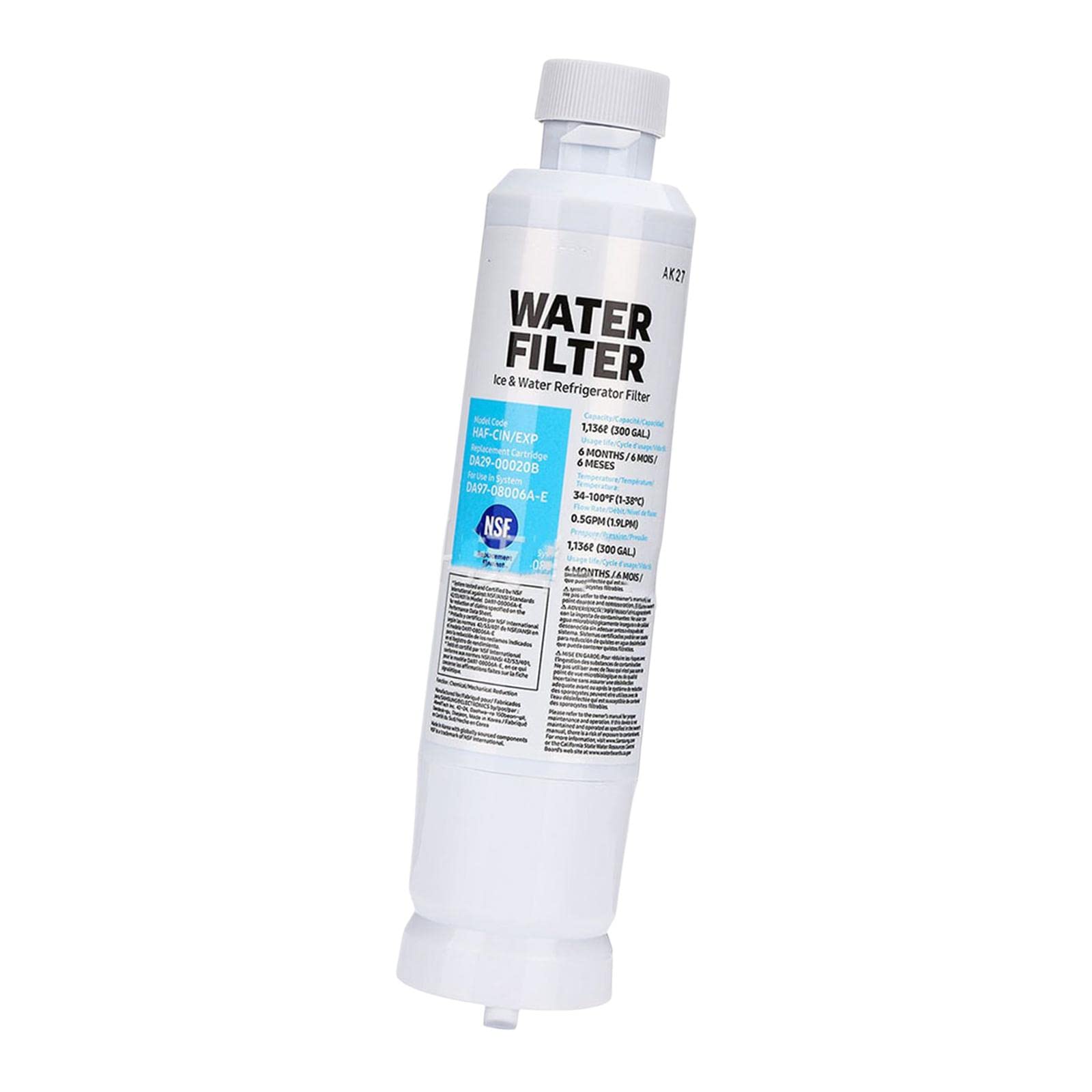 Refrigerator Water Filter Replacement for da29 00020b Freezer Outdoor Indoor-image-5