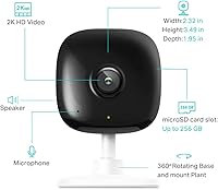 Vista 5 de Kasa Smart Paquete de timbre de video + cámara de seguridad (2K)