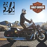 Harley-Davidson Wall Calendar 2022: Harley-Davidson Calendar for Harley Lovers! with 14 High Res...