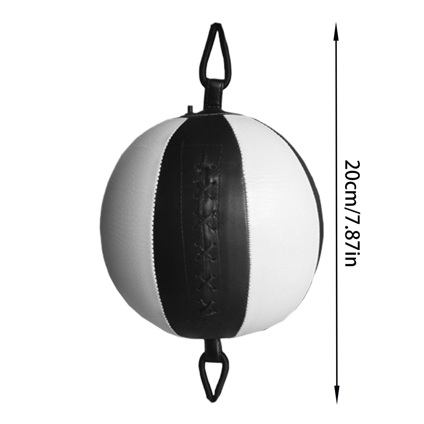 Pallone da boxe Reflex Ball - Apparecchio da allenamento per pugilato Punching Ball | Allenatore di reazione alla fascia | Attrezzature per l'allenamento per e adulti per migliorare il tempo di