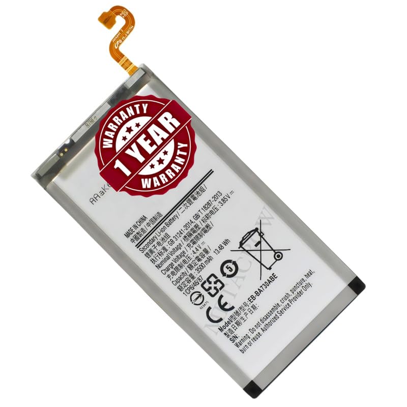 Image of Original EB-BA730ABE Battery Compatible for Samsung Galaxy A8+ (2018) (SM-A730F) - (3500mAh) - 1 Year Warranty JK1