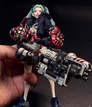 Amazon | [AC]Romankey 1/12 美少女 GUN GIRL REBAKAH ASTER 可動