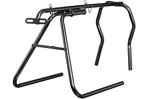 Tough 1 Jr. Collapsible Roping Steer Dummy Black