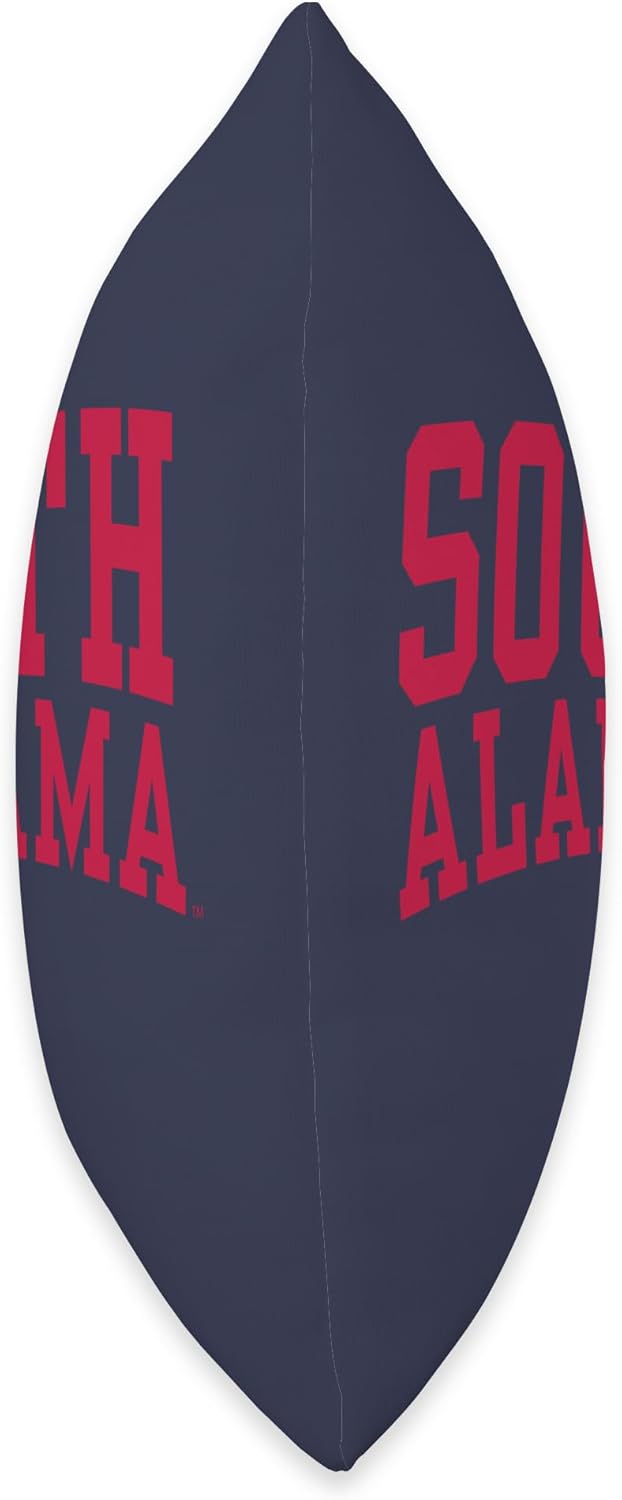 South Alabama Jaguars | NCAA University of Merch | USAOC02 Throw Pillow