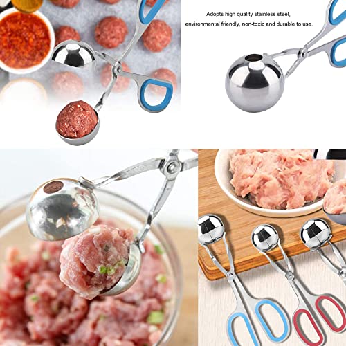 Acdokuk Stampo per polpette, in acciaio inox, con