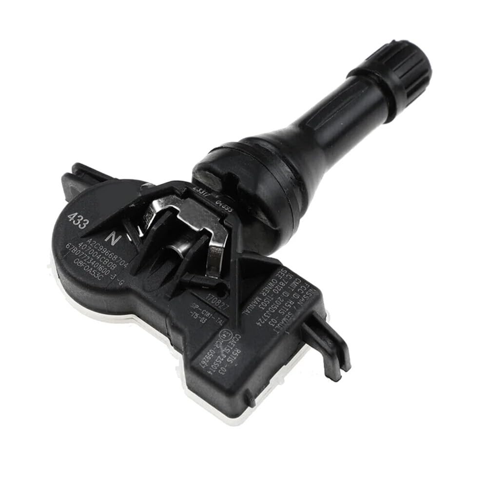 4PCS TPMS Tire Pressure Sensor 407004CB0B