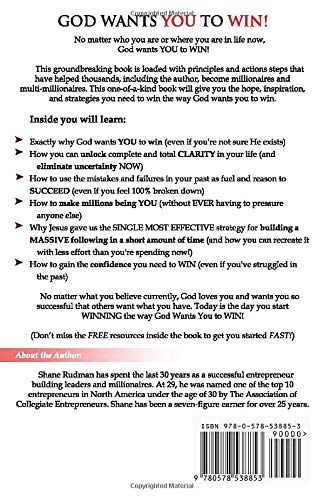 God Wants You to Win: Inspiration and Proven Strategies to Win and Live the Real Life God Wants You to Live - Image 2