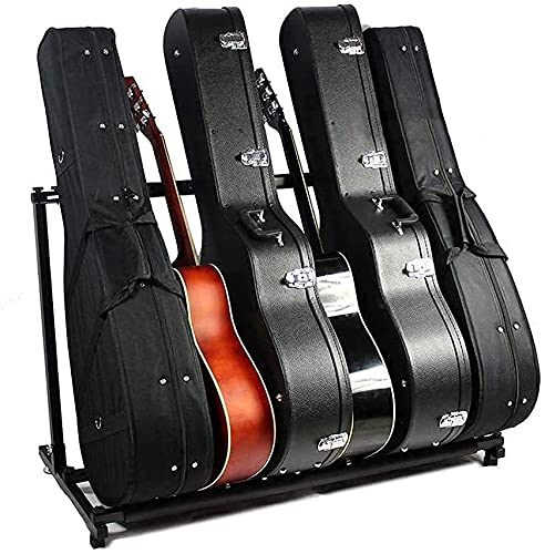 Présentoir de guitare robuste avec rembourrage protecteur