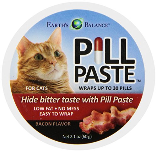Marshall Pill Paste for Cats, 2.1-Ounce, Bacon Flavor