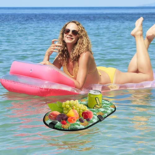 Suporte flutuante para bebidas com 2 furos, Copo Duplo Flutuante para Bebidas, Boias Flutuantes para