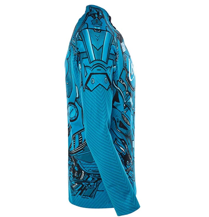 SSC Napoli SSC Napoli Felpa Training Felpa Unisex - Adulto (Pacco da 1)