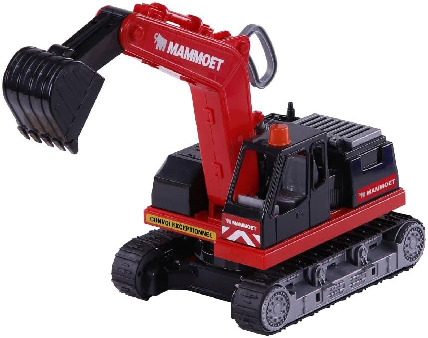 Other Brands Mammoet Crane Red/Black