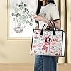 LEVLO Singer Album Canvas Tote Bag Pink Pony Club Lover Gift Singer Tour Shoulder Bag Western Cowgirl Merchandise, Super Graphic Lt, M #2