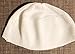 JILANI HANDICRAFT Islamic Muslim Knitting Kufi Topi Prayer Hat Crochet Taqiyah Takke Skull Cap (White)