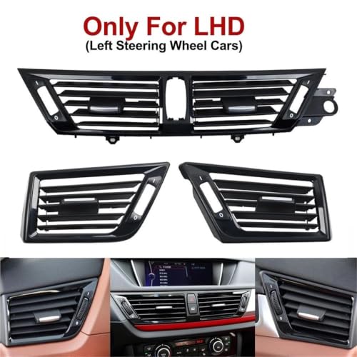 Grille de ventilation BMW X1 E84 panneau climatisation central fluide