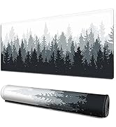 TEKXDD Gaming Mouse Pad XXL, Extended Keyboard Mat (800mm*400mm) - Non-Slip Rubber Base, Large Mo...