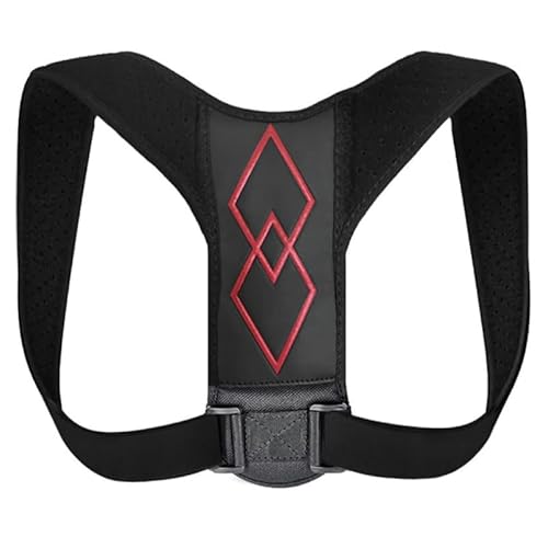 DEARMAMY 1pc Dowagers Hump Brace Posture Correct Device Back Straightener Back Brace Posture Corrector for Office Home