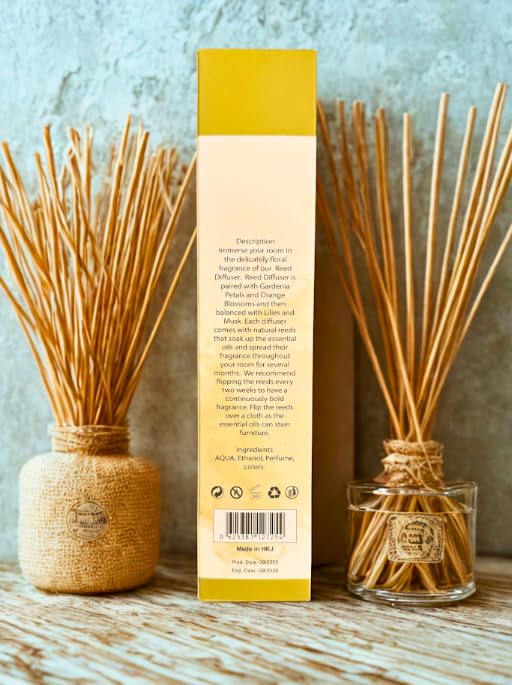 Difusor de varitas Reed 3.72 fl oz aroma Alfal miniatura 5