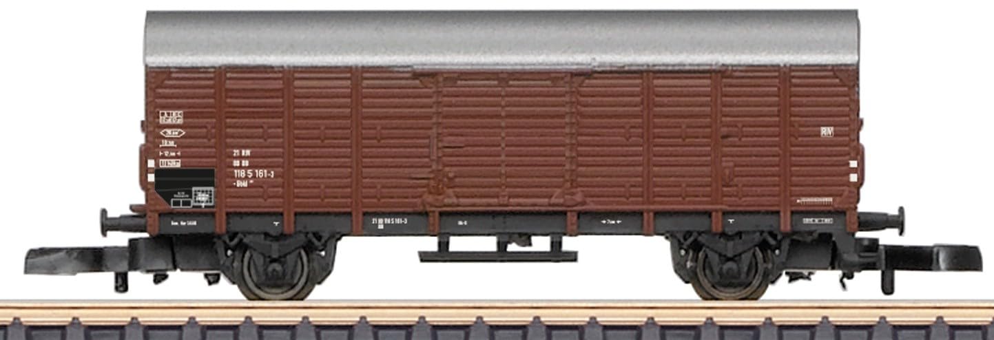 82269 Z Gedeckter Güterwagen Gbkl 236, DB, Ep. IV