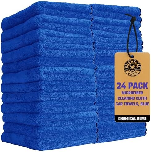 Chemical Guys Professional Grade Premium Microfiber Towels for Ca...