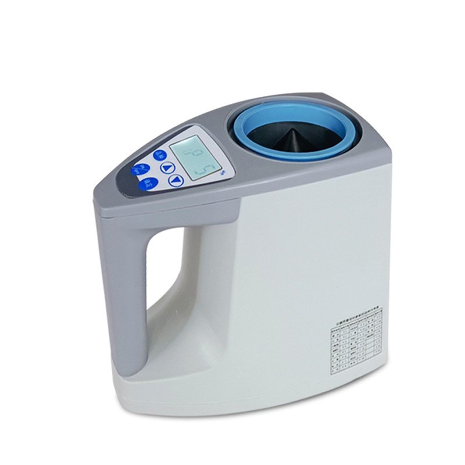 JVDDI High Precision Automatic Digital Grain Corn Rice Wheat Moisture Humidity Gauge Meter Tester Detector