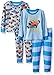 The Children's Place Baby Boys' 4-Piece Pajama Set