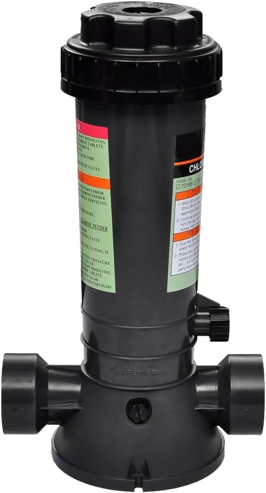 YAFF Automatic Chlorine Feeder for Swimming Pool (2.2lbs)